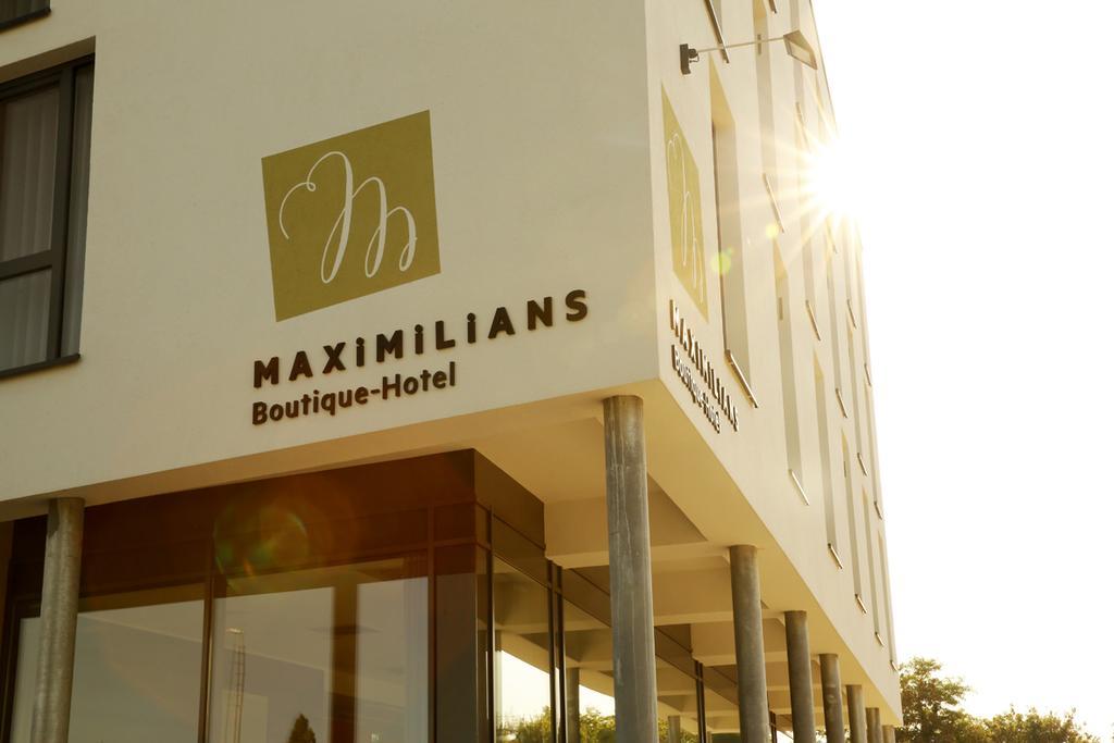 Maximilians Boutique-Hotel Landau Landau in der Pfalz Eksteriør billede