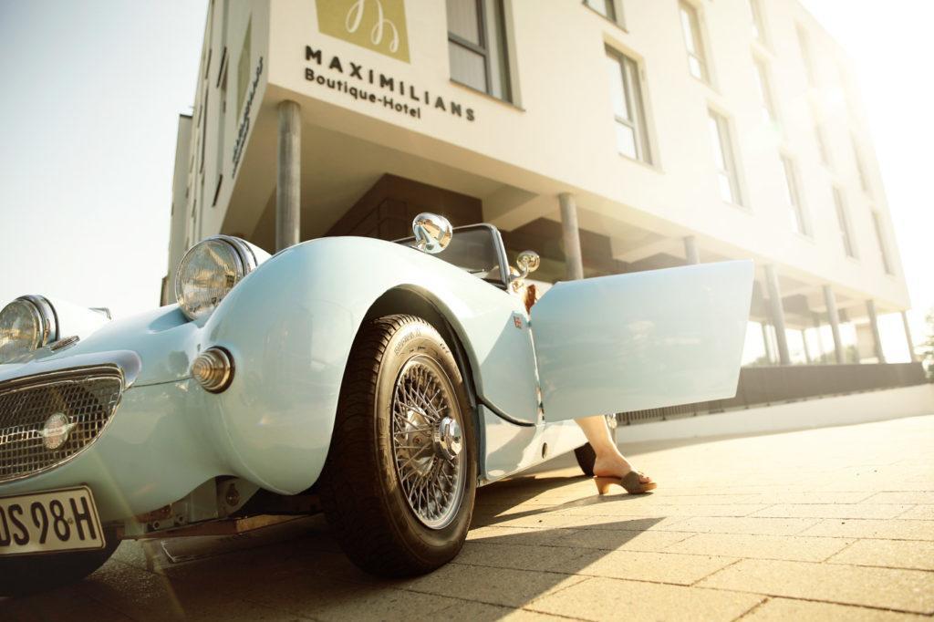 Maximilians Boutique-Hotel Landau Landau in der Pfalz Eksteriør billede